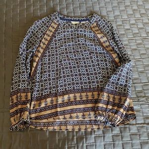 Anthro TYLHO Boho shirt